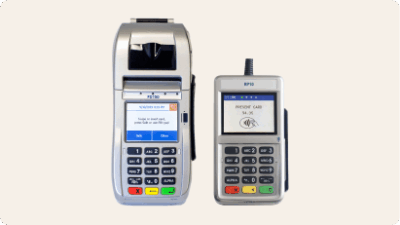 FD150 Terminal-RP10 PINPad